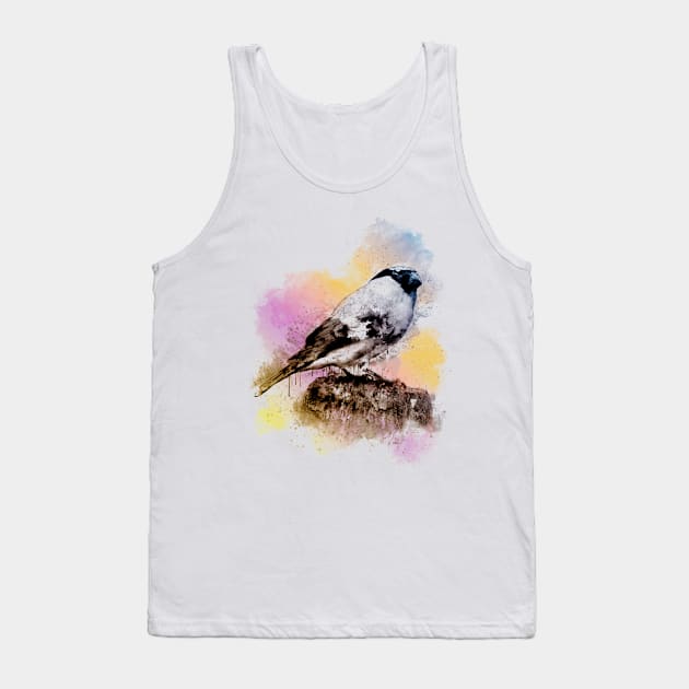 Bird Tank Top by RetroFreak